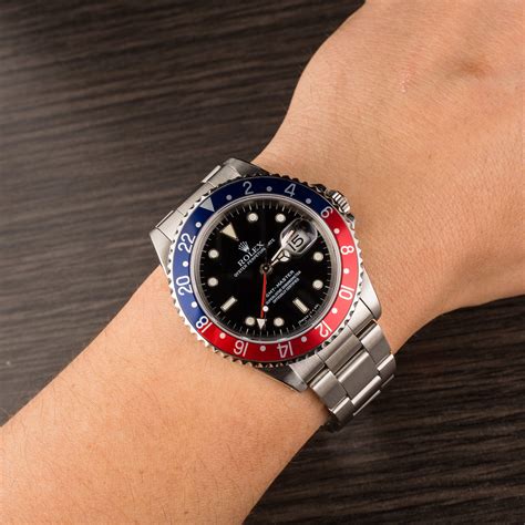 rolex submariner blau rot